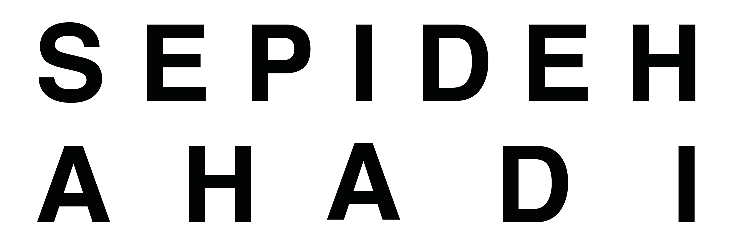 SEPIDEH AHADI