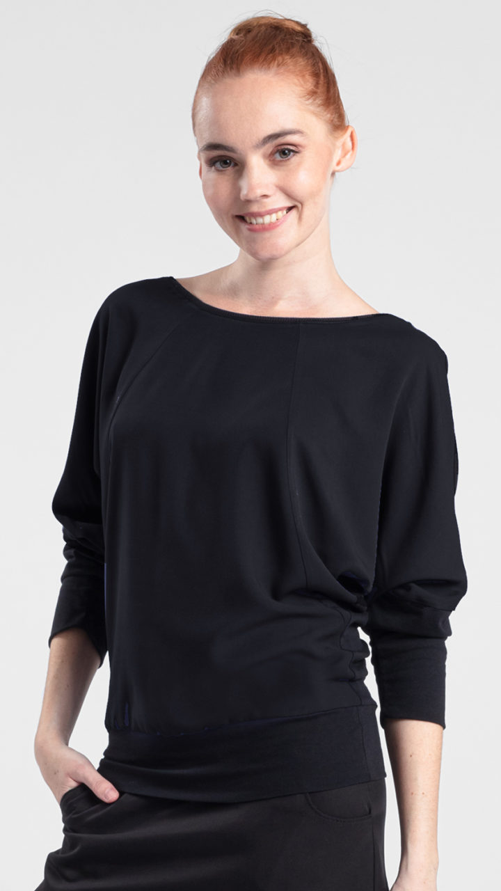 Shirt aus Bio Baumwolle und Tencel