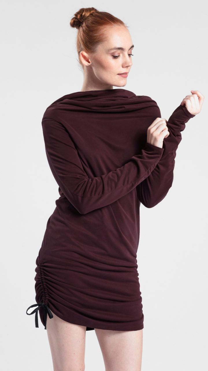 Kleid aus Tencel von Lasalina
