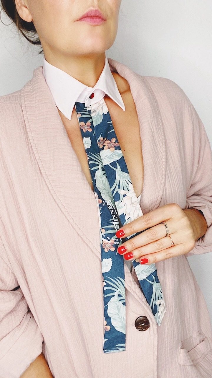 Kragencollier von Es war einmal ein Hemd