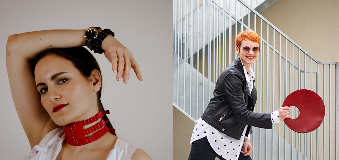 Marina Furin | Taschen, Schmuck, Wandobjekte aus Leder