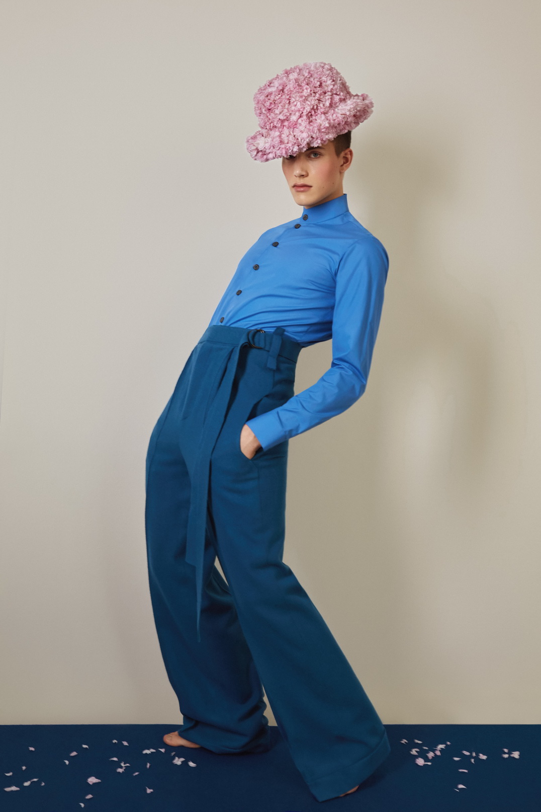 Anzug blau